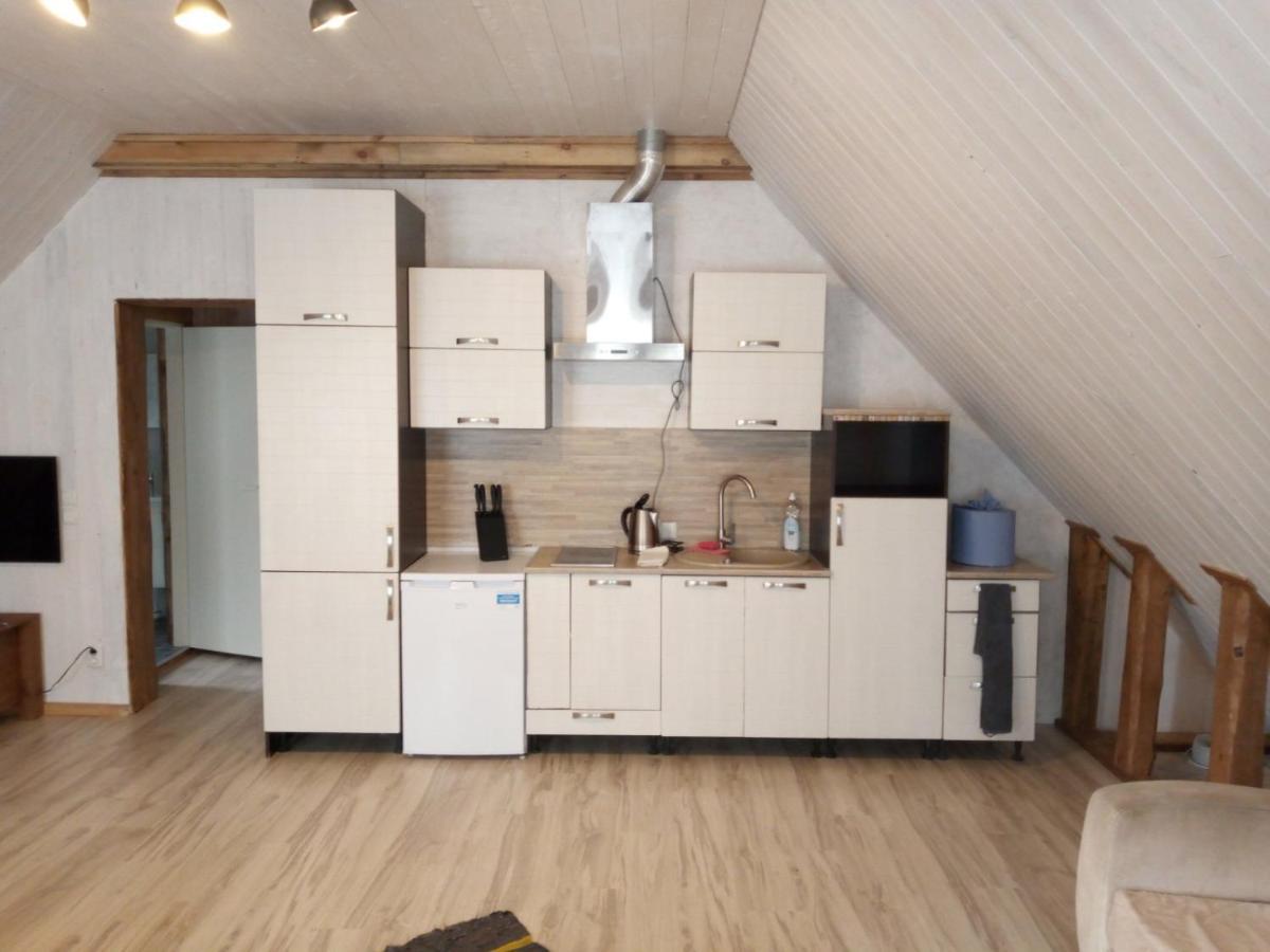 Oekopesa Kuelaliskorterid Otepää Buitenkant foto