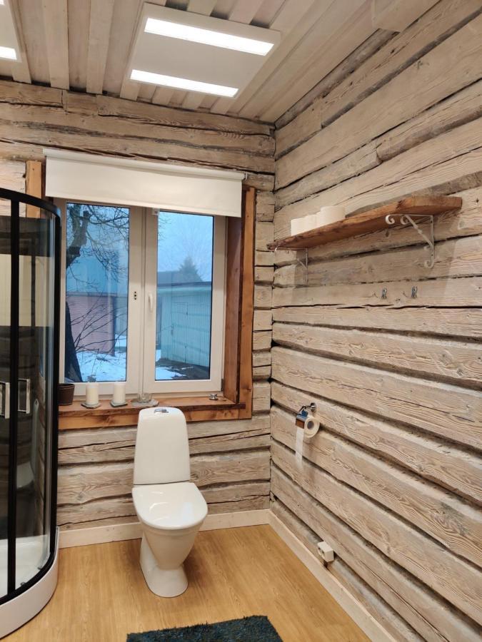 Oekopesa Kuelaliskorterid Otepää Buitenkant foto