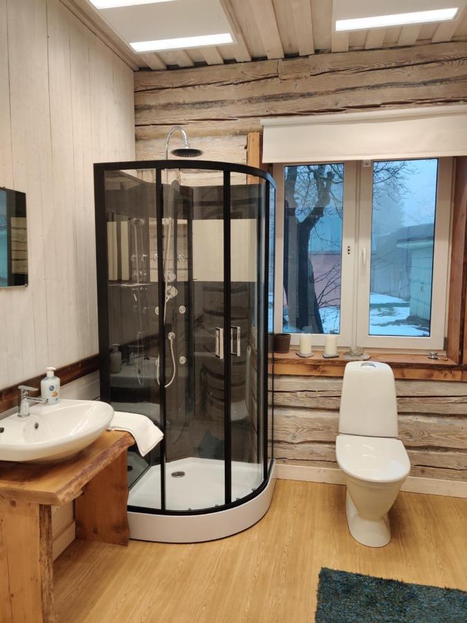 Oekopesa Kuelaliskorterid Otepää Buitenkant foto
